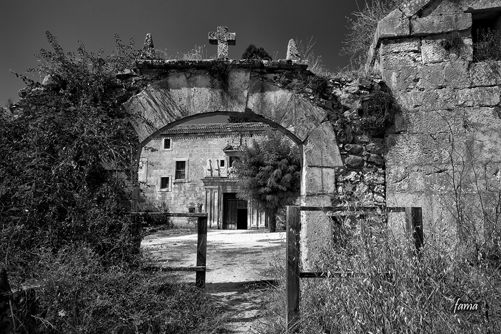 Monasterio de San Pedro de Arlanza en ruinas