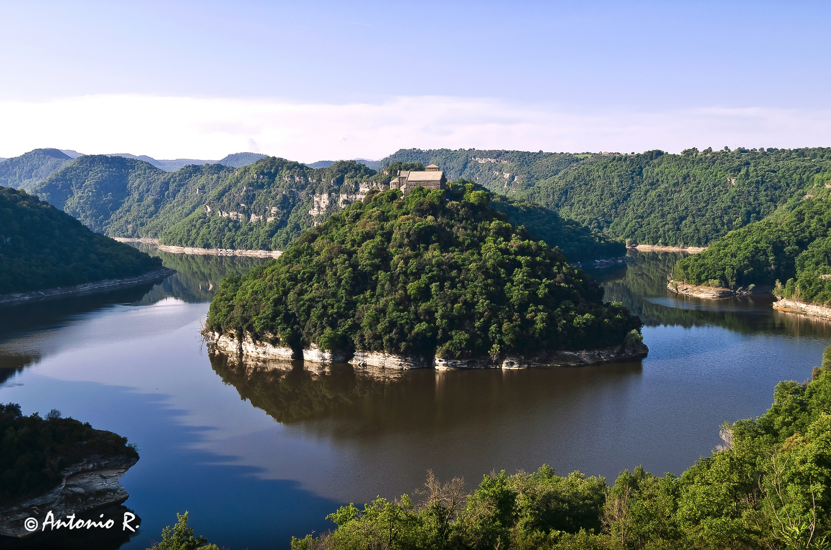 Monasterio de Sant Pere de Casserres (S.XI) - Masíes de Roda - Osona - Barcelona