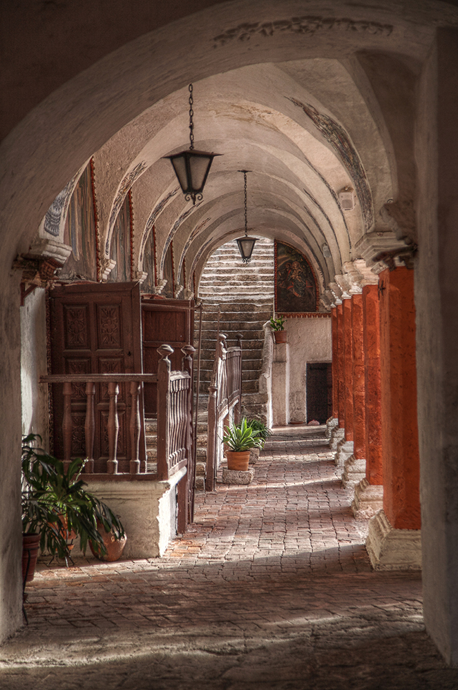 Monasterio de Santa Catalina in Sucre / Peru