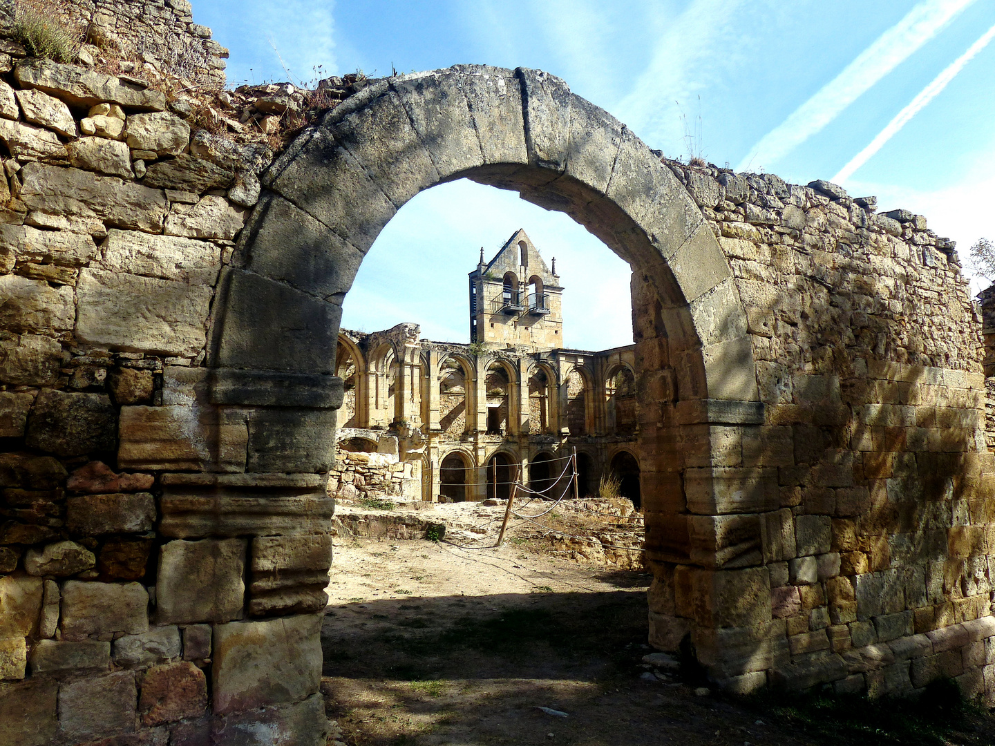 .....................monasterio de santa maria............................