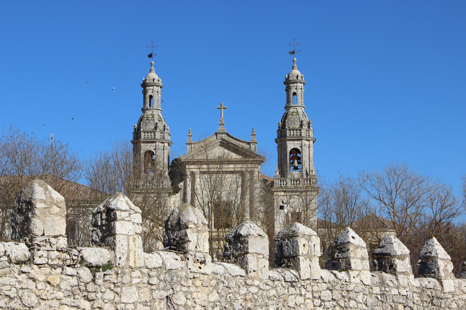 Monasterio de Santa María de La Santa Espina (SI LAS PIEDRAS HABLARAN )