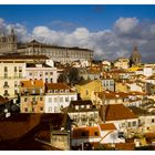 Monasterio de Sao Vicente de Fora desde La Alfama