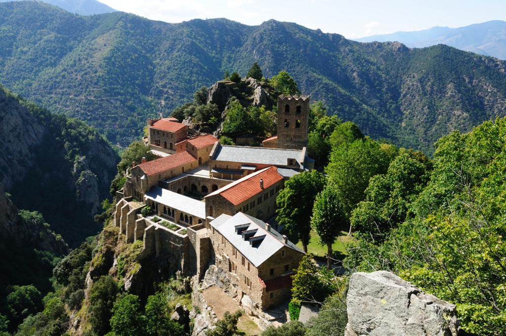 Monasterio de St. Martin du Canigó