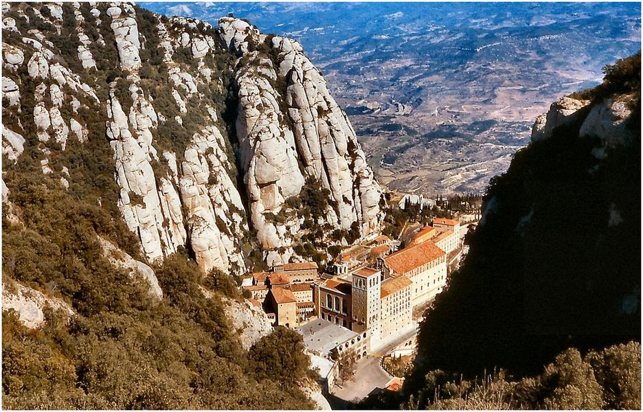 Monasterio di Monserrat.