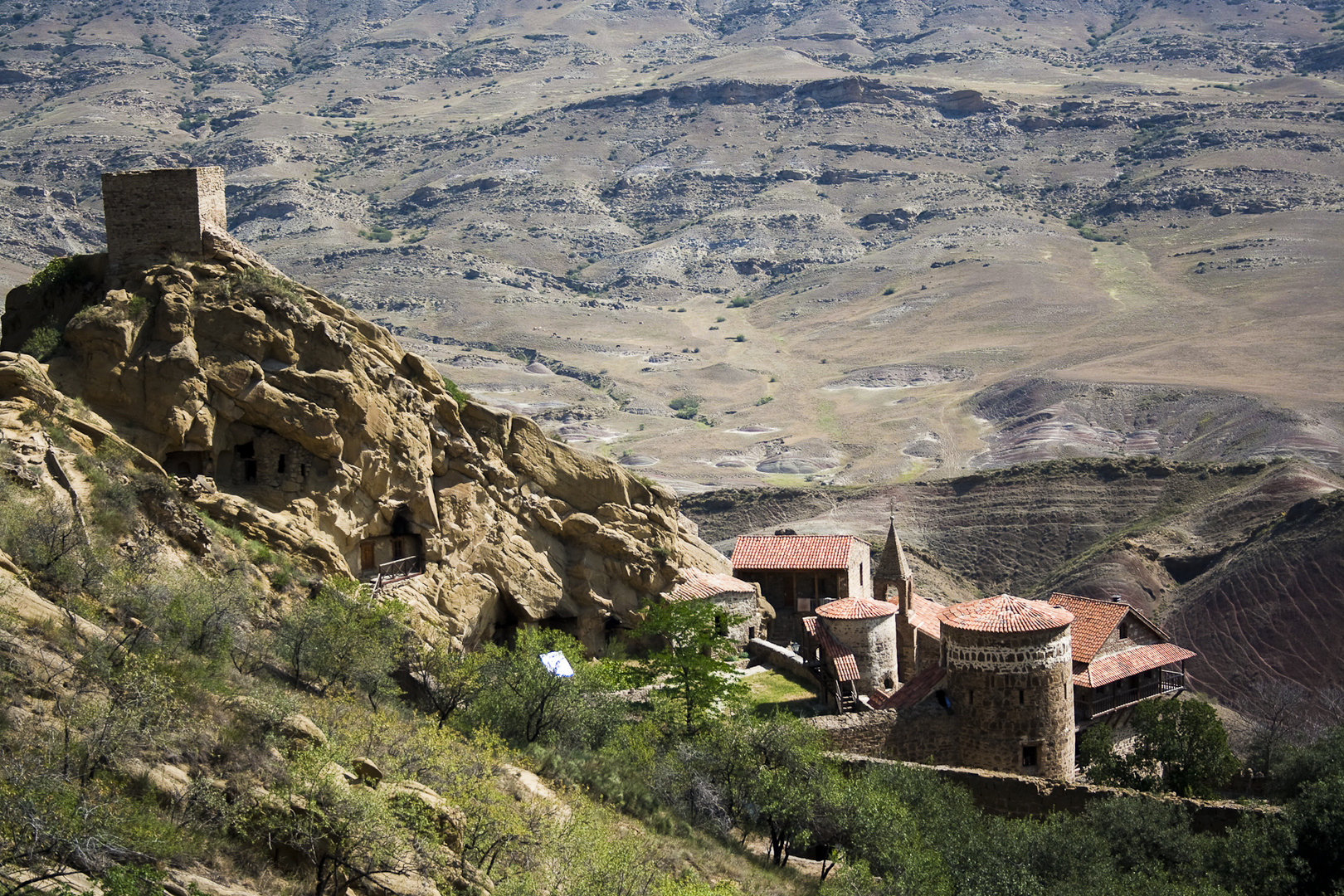 Monasterio en Georgia