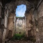 Monasterio en ruinas.