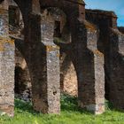 Monasterio en ruinas.