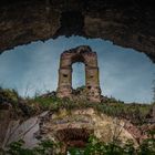 Monasterio en ruinas.