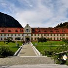 Monasterio kloster Ettal en Oberbayern alemania