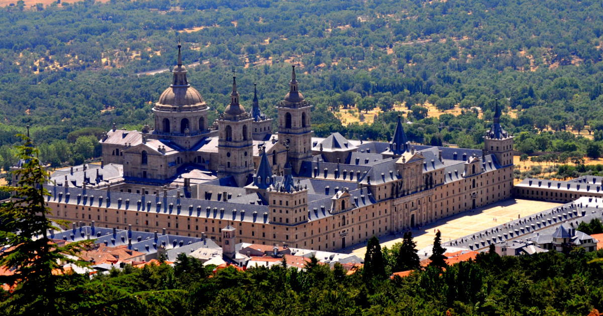 Monasterio San Lorenzo de El Escorial (Madrid)