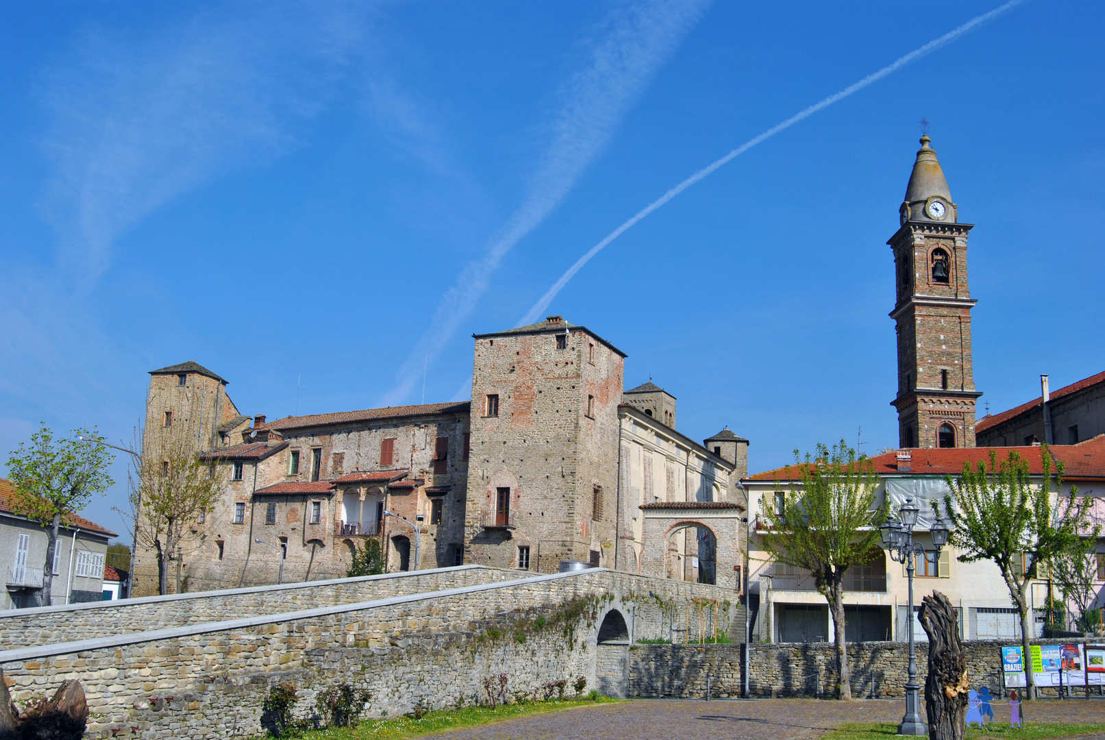 Monastero Borbida - Il castello