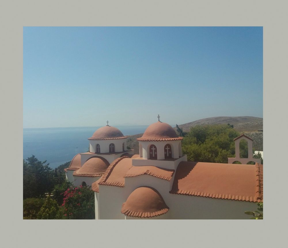 ...Monastero di Agios  Savvas....Kalymnos