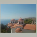 ...Monastero di Agios Savvas....Kalymnos