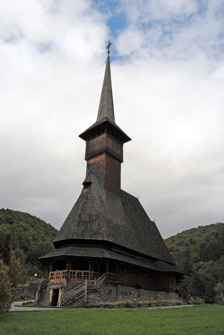 Monastero di Barsana - Maramures Romania