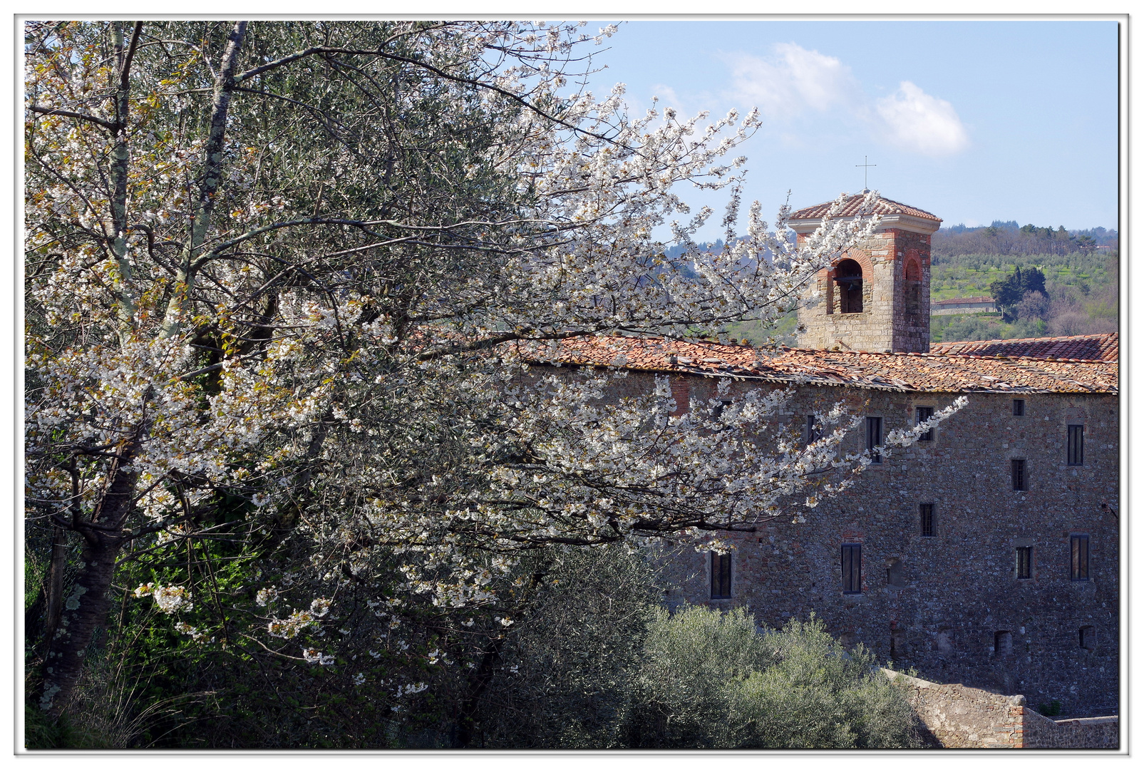 monastero di campagna..