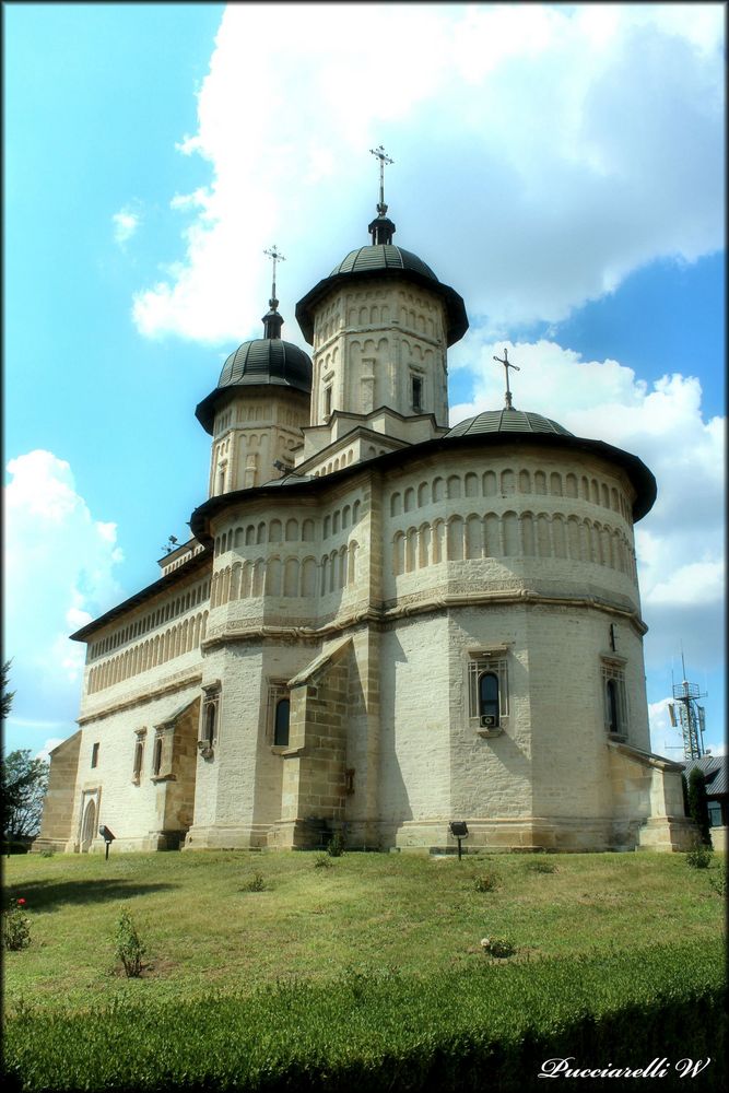 Monastero di Cetatuia.