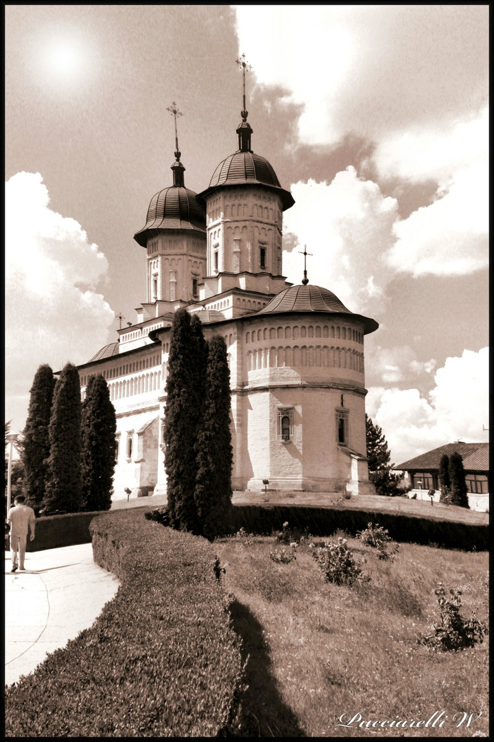 Monastero di Cetatuia (Iasi-Romania)