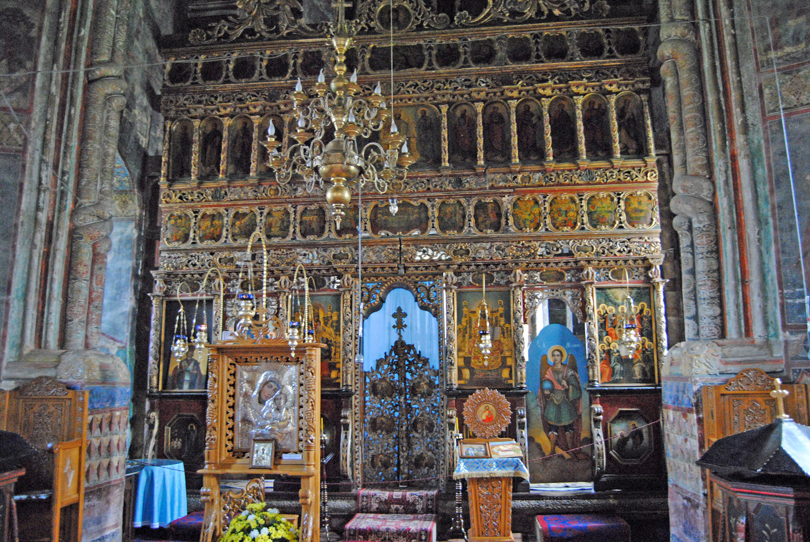 Monastero di Dragomirna 1627 ( Bucovina - Romania)