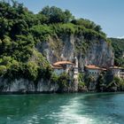 Monastero di Santa Caterina del Sasso, lago Maggiore