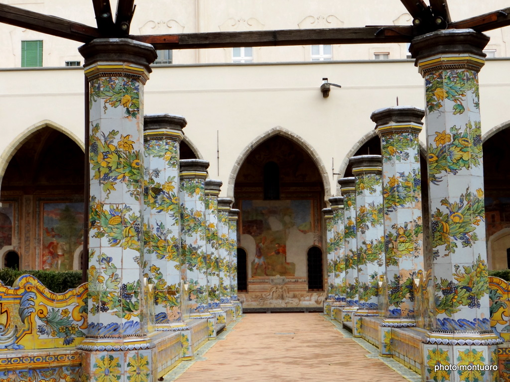 monastero di santa chiara napoli