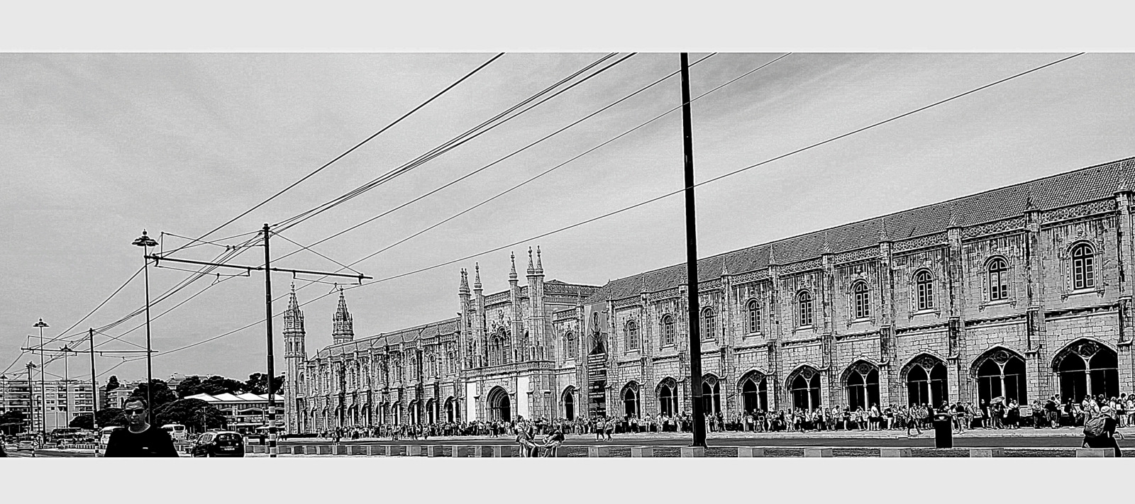 Monastero dos Jeronimos....esterno.LIsbona 