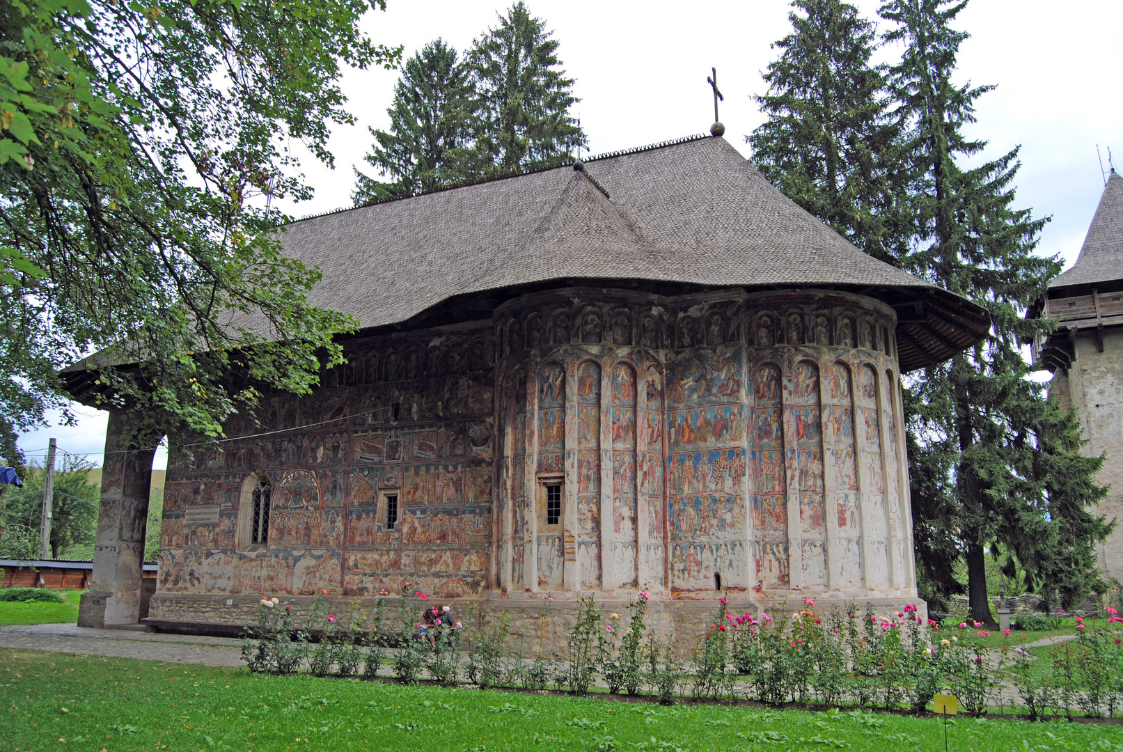 Monastero Humor 1530 Bucovina - Romania