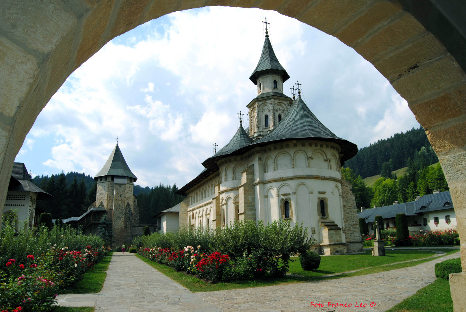 Monastero Putna 1466 - Bucovina Romania