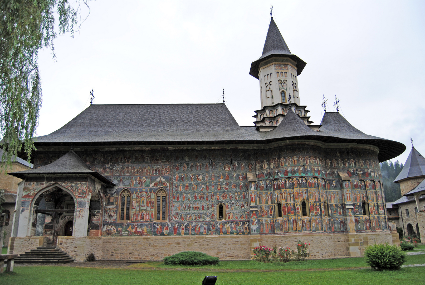 Monastero Putna - Bucovina Romania