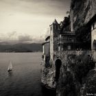 Monastero S. Caterina del Sasso, lago Maggiore