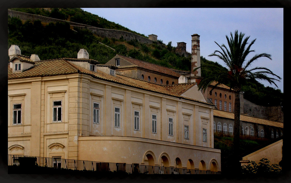 ......................................Monastero San Leucio Caserta ................................