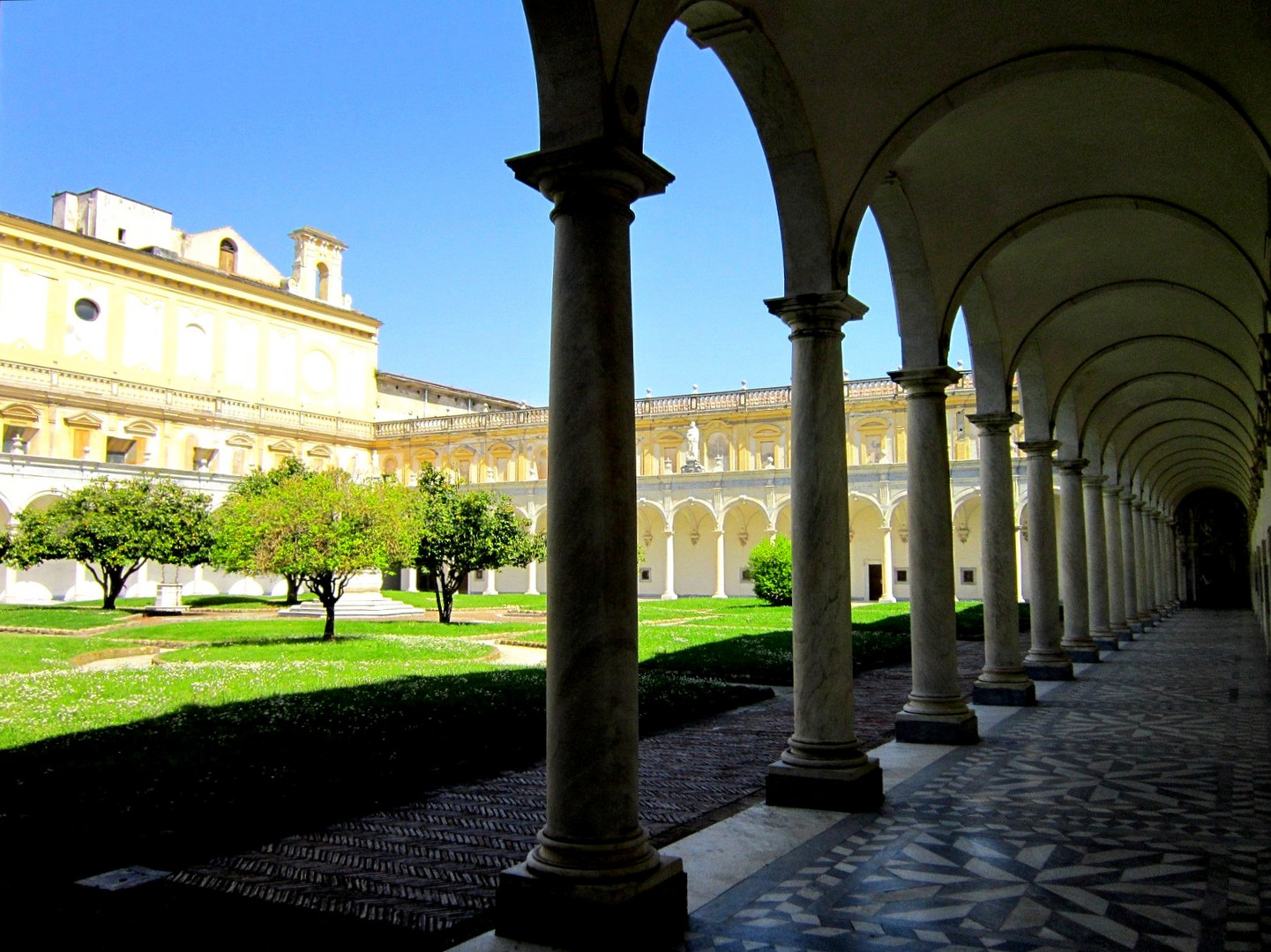 Monastero San Martino, Napoli