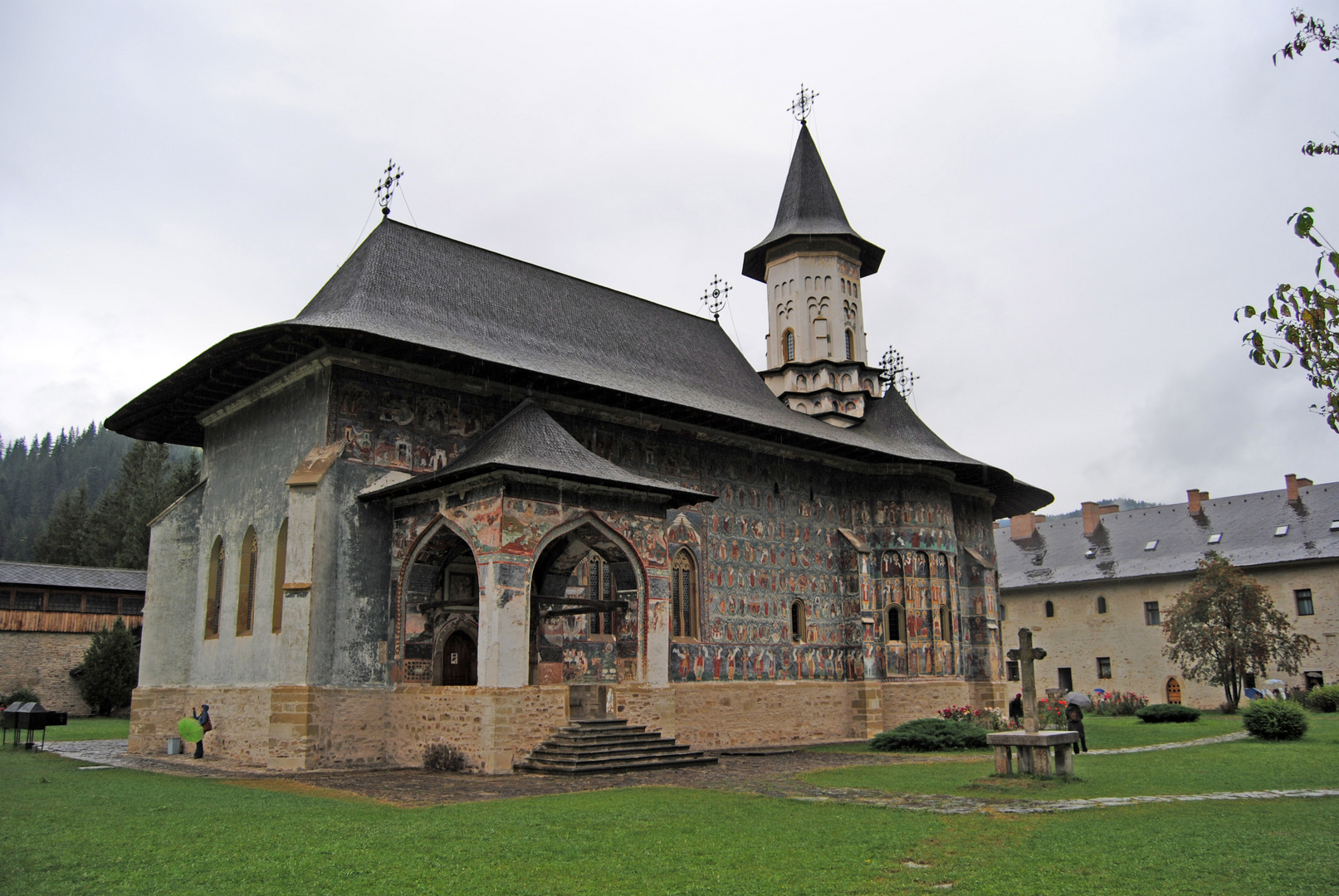 Monastero Suceviza 1581 - Bucovina Romania