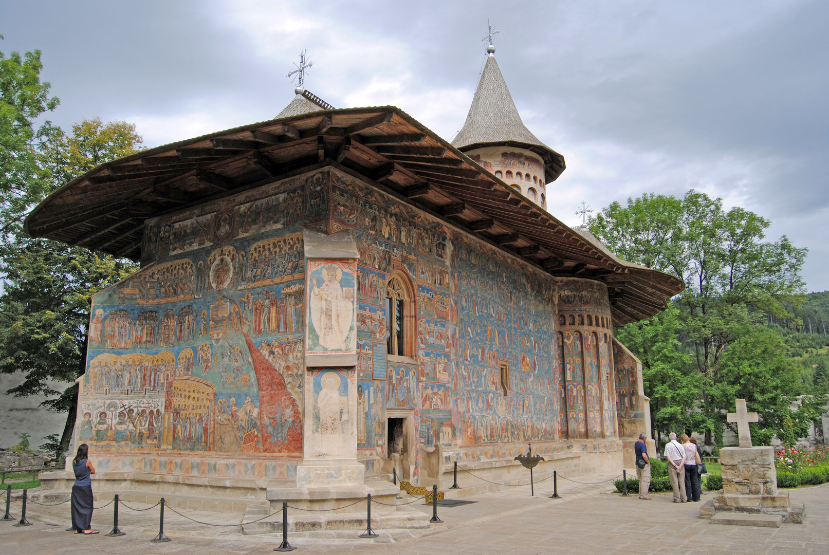 Monastero Voronet 1488 - Bucovina Romania