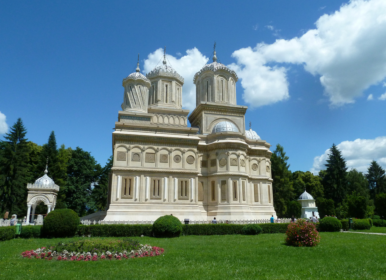 Monastery Argesurului