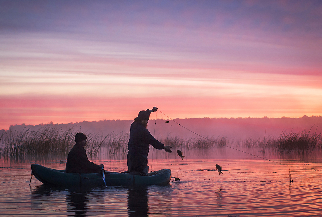  Monastery fishing