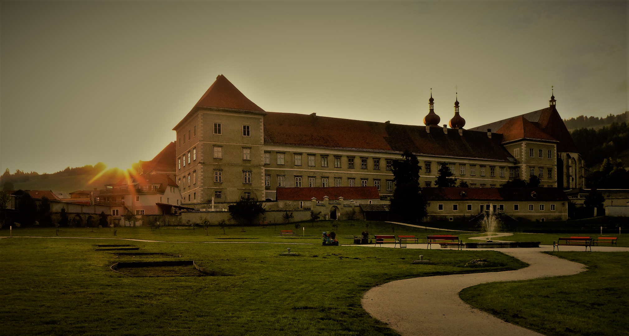 Monastery Garden