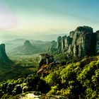 Monastery in Meteora, Greece