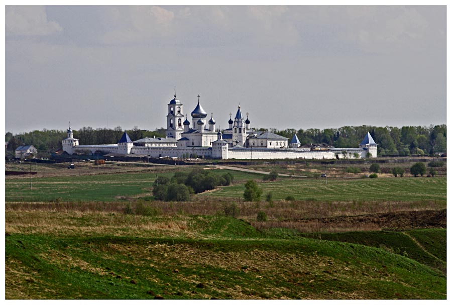 Monastery in Pereslavl-Zalesskiy