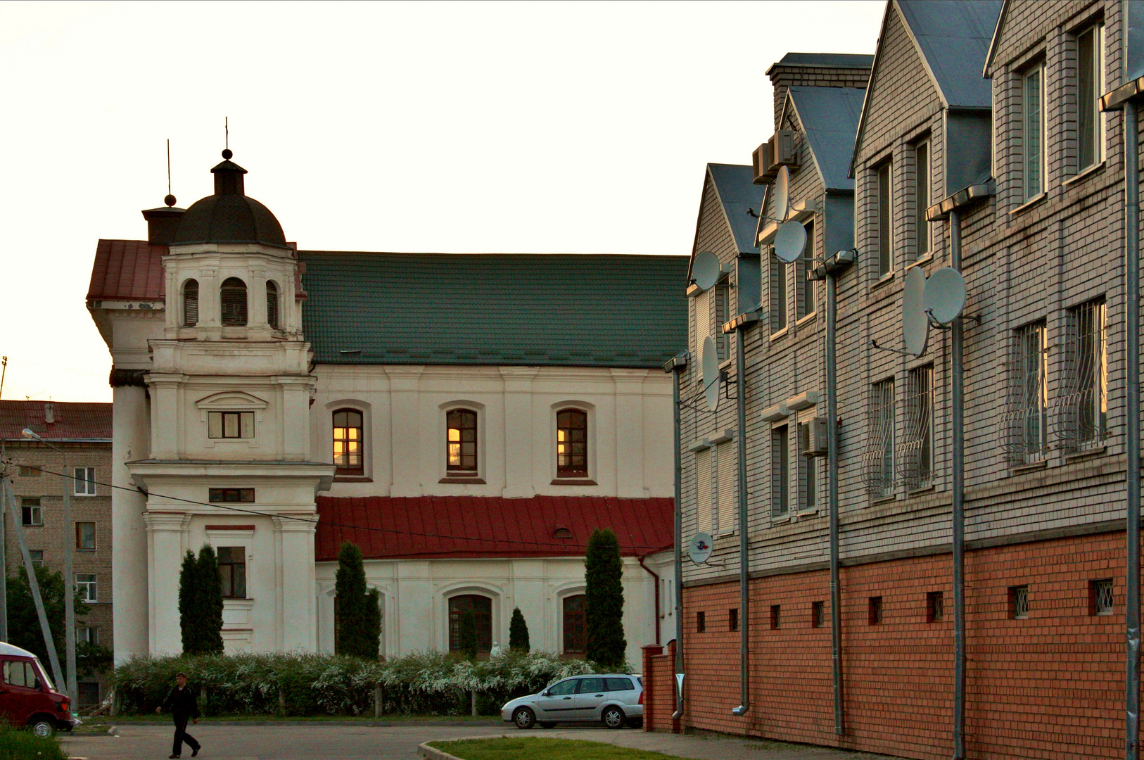 Monastery & living block