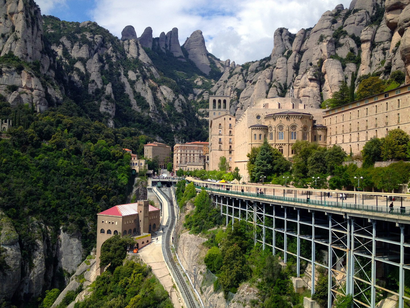 Monastery Montserrat - Catalonia - Barcelona