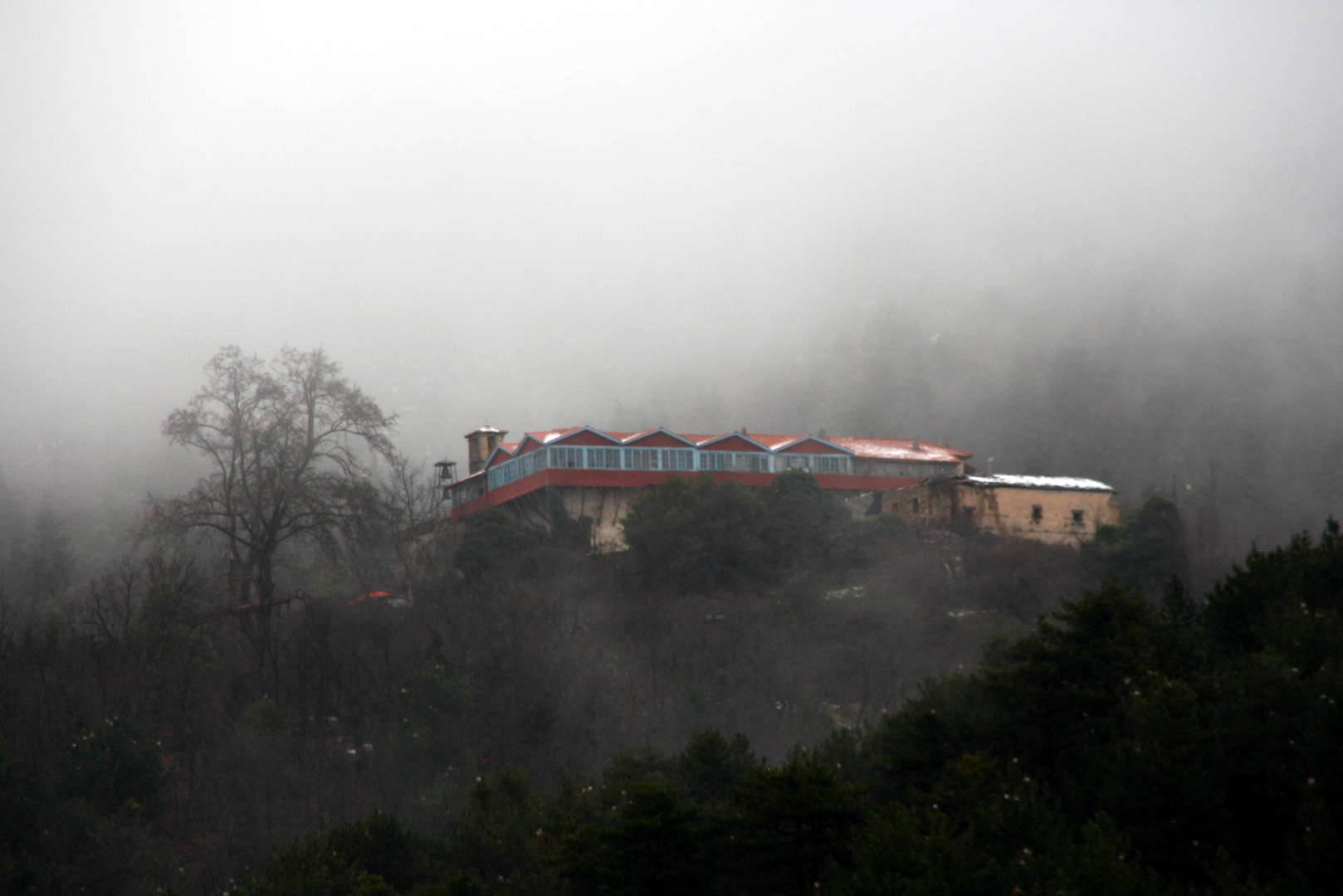 monastery mountain