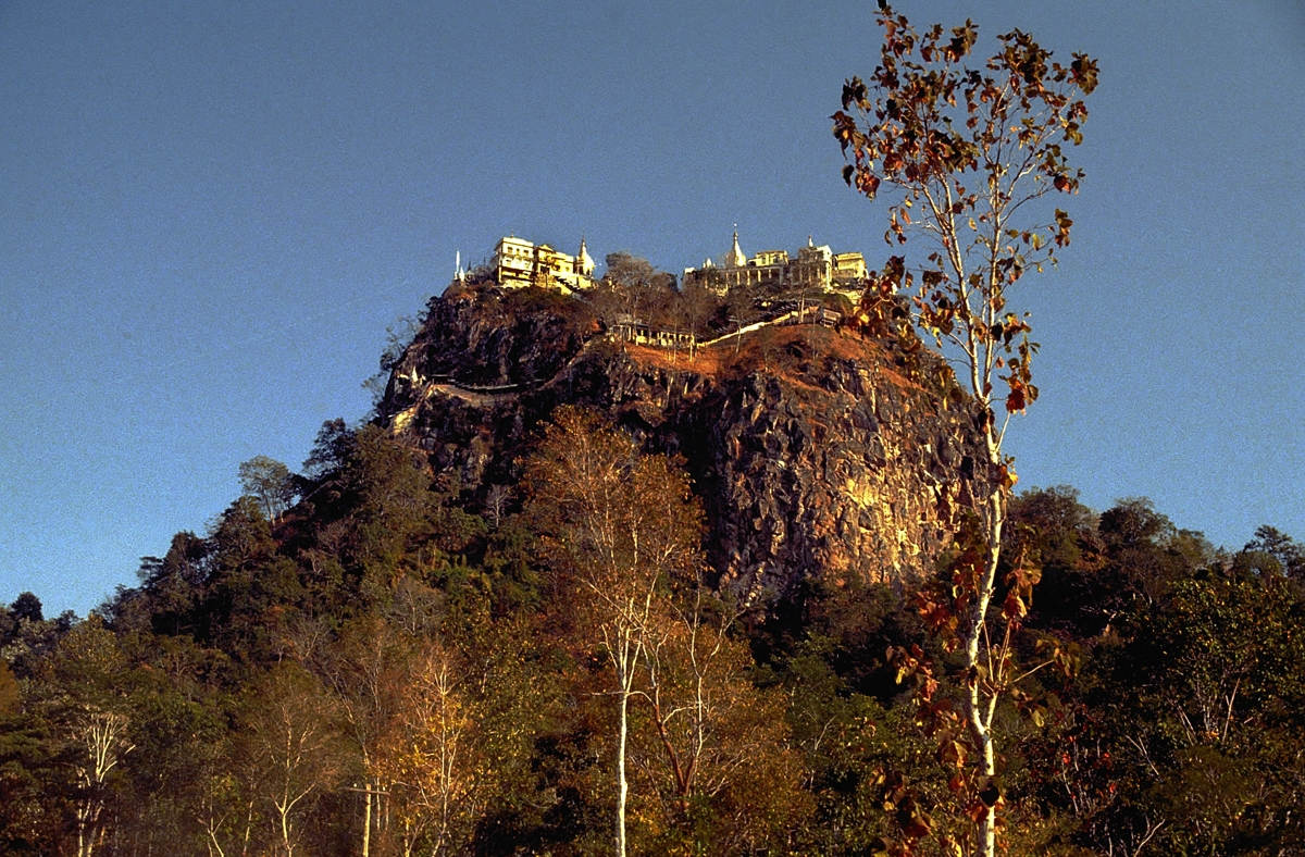 Monastery on Taung Kalat