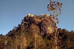 Monastery on Taung Kalat