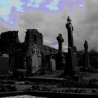 Monastery ruins and graveyard, Cong Co,Mayo