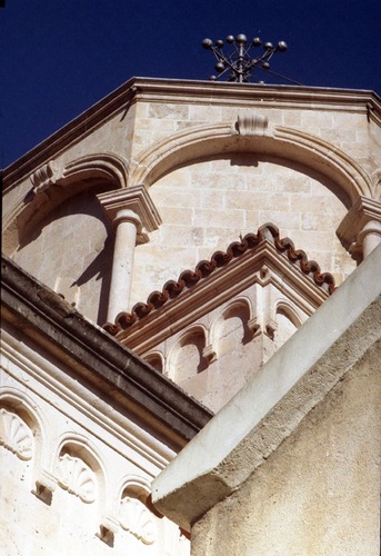 Monastery Savina, churches detail