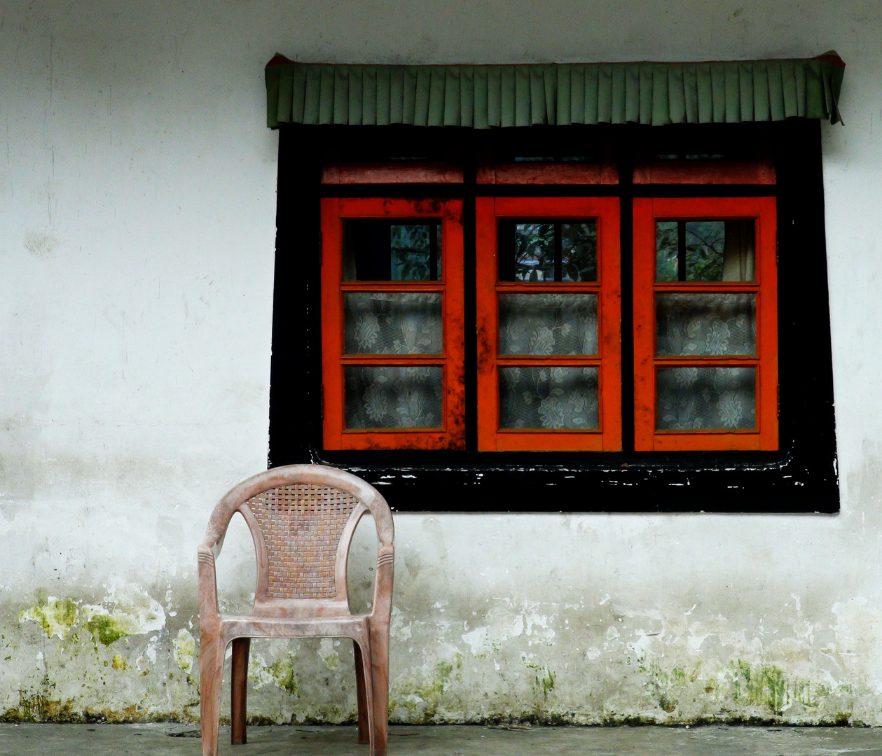 Monastery Window 