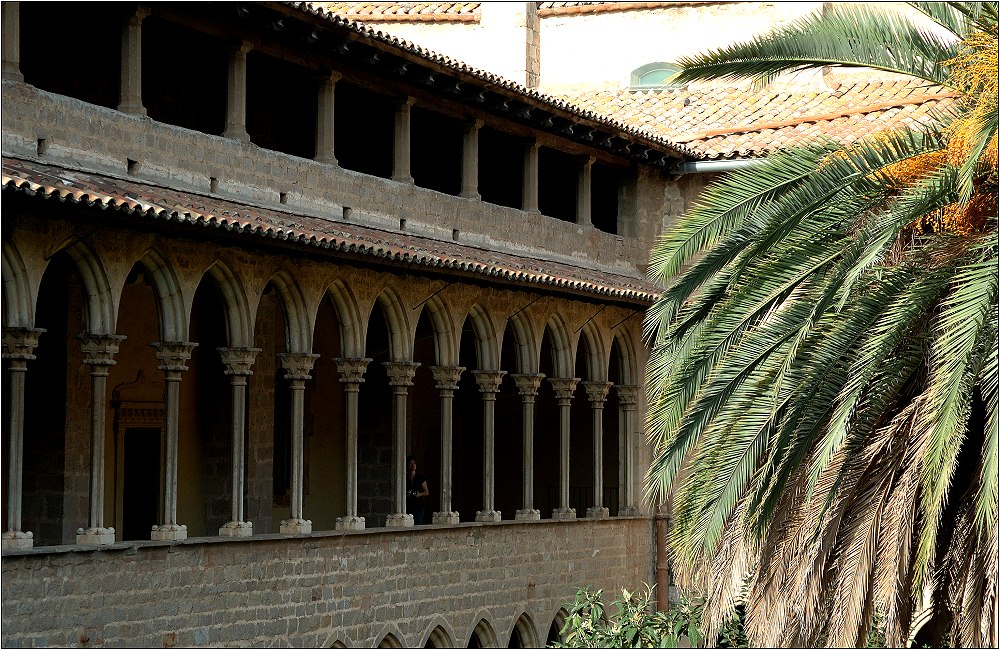 ... Monastir de Santa Maria de Pedralbes ...