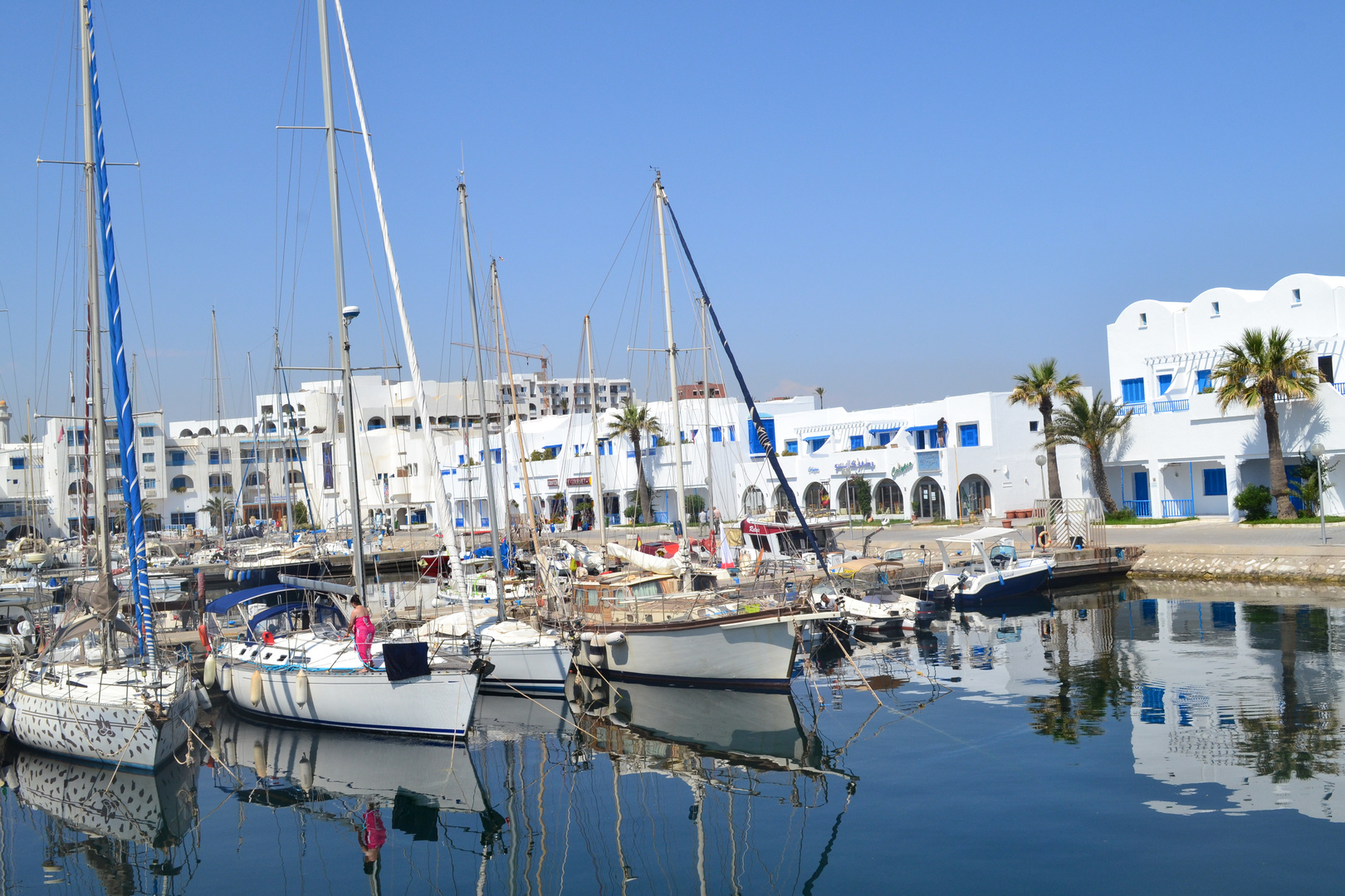 Monastir - Harbour