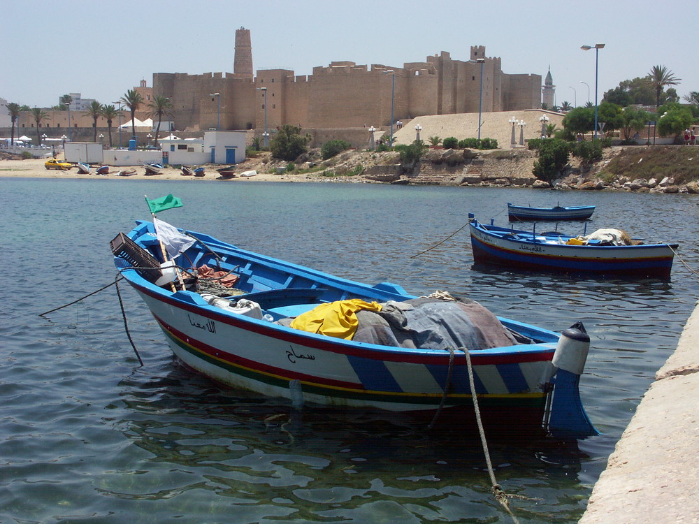 Monastir péche