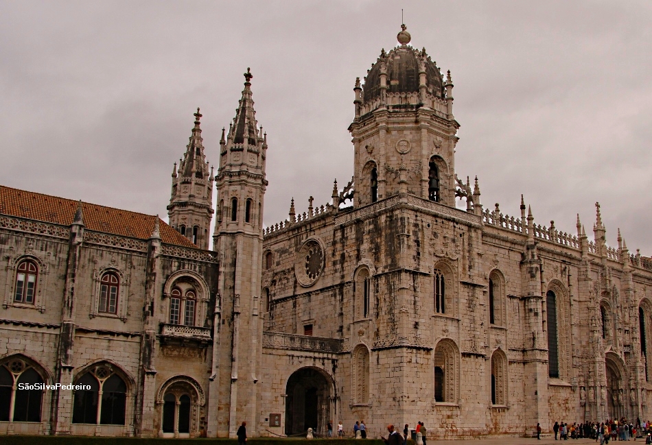 MONASTÉRE DE GERÓNIMOS - LISBONNE